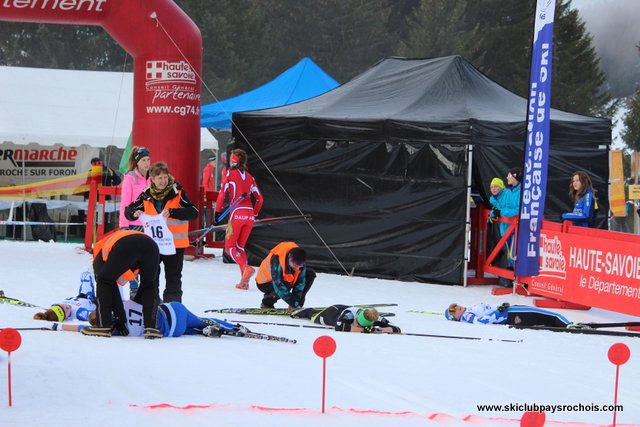 Championnat de France Cadets Glières